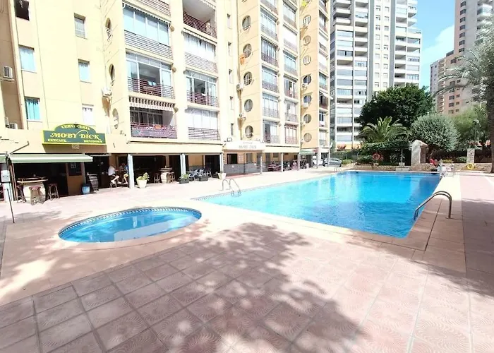 Apartment Mobydick 9b Benidorm